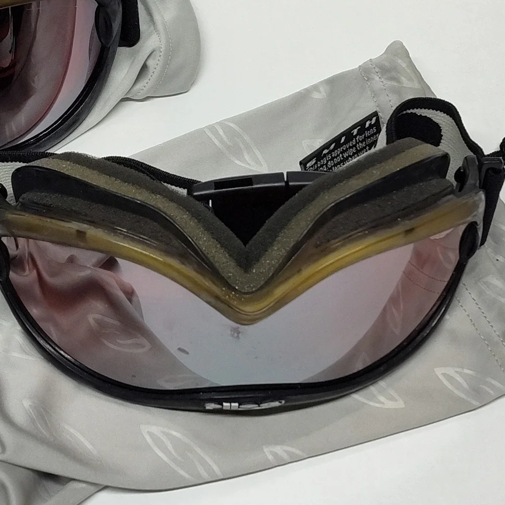 Three Bolle Goggles Pre Owned